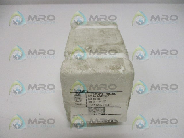 AGASTAT 7012PE TIMING RELAY 20-200 SEC. *NEW IN BOX*