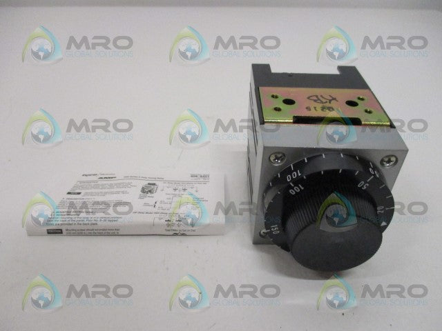 AGASTAT 7012PE TIMING RELAY 20-200 SEC. *NEW IN BOX*