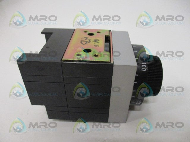 AGASTAT 7012PE TIMING RELAY 20-200 SEC. *NEW IN BOX*