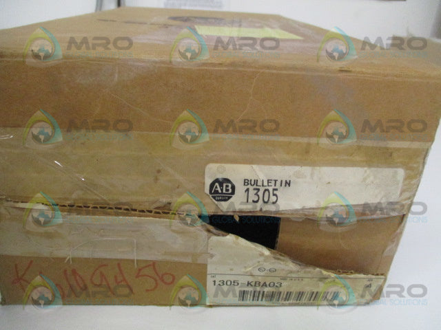 ALLEN BRADLEY 1305-KBA03 SER. A DYNAMIC BRAKE 750VDC 120W  *NEW IN BOX*