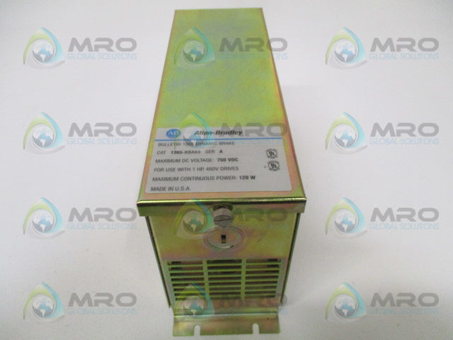 ALLEN BRADLEY 1305-KBA03 SER. A DYNAMIC BRAKE 750VDC 120W  *NEW IN BOX*
