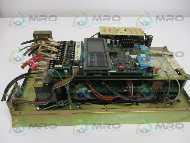 ALLEN BRADLEY 1336-B015-EOE-L3-S1 SER. A AC DRIVE *USED*