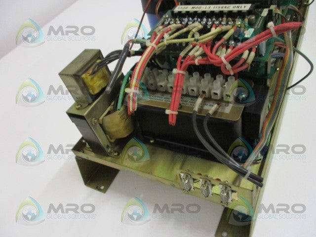 ALLEN BRADLEY 1336-B015-EOE-L3-S1 SER. A AC DRIVE *USED*