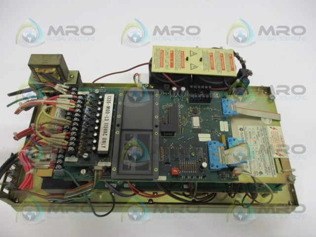 ALLEN BRADLEY 1336-B015-EOE-L3-S1 SER. A AC DRIVE *USED*