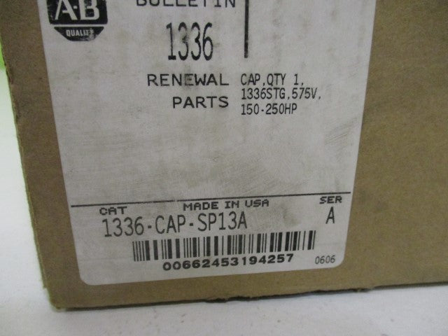 ALLEN BRADLEY 1336-CAP-SP13A SER. A CAPACITOR *NEW IN BOX*