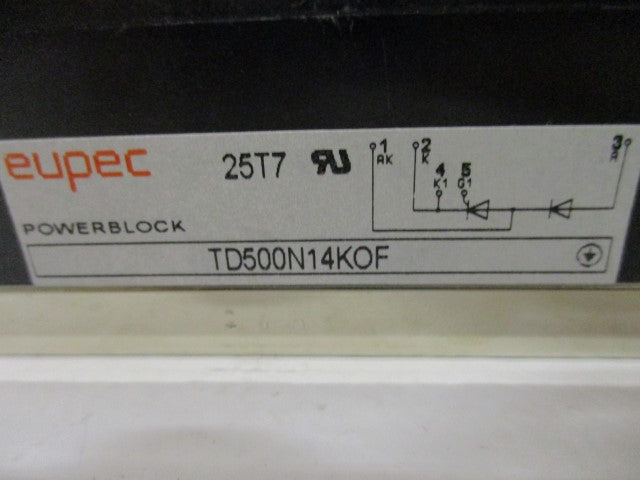 ALLEN BRADLEY 1336-SCR-SP10A SER. A INPUT SCR *NEW IN BOX*