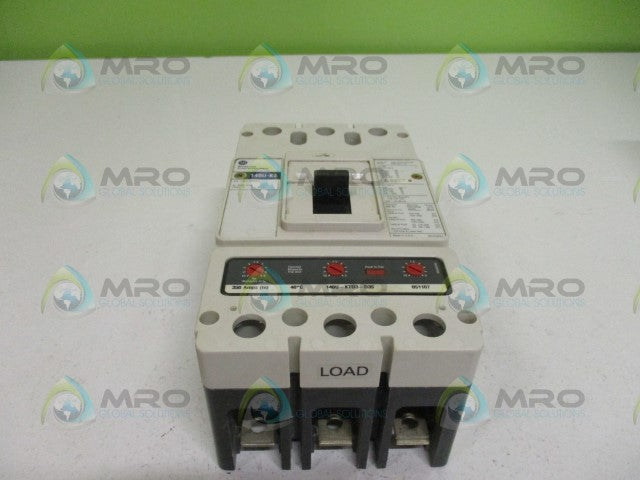 ALLEN BRADLEY 140U-K3D3-D35 SER. A CIRCUIT BREAKER 350A *NEW NO BOX*