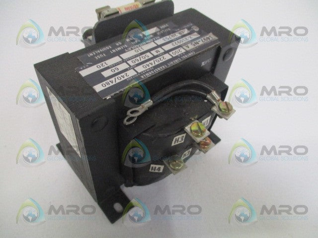 ALLEN BRADLEY 1497-N5 SER. A TRANSFORMER 220/440/240/480 *NEW NO BOX*