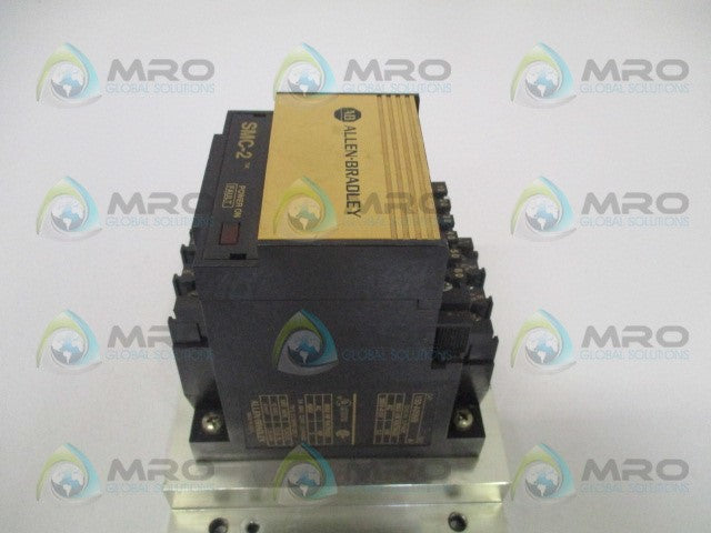 ALLEN BRADLEY SMC-2 150-A05NB SER. A MOTOR CONTROLLER *USED*