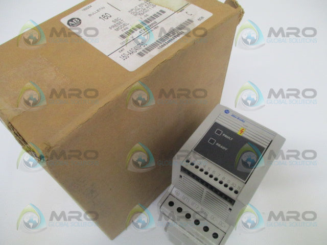 ALLEN BRADLEY 160-AA04NPS1 SER. C F/W 7.06 SPEED CONTROLLER *NEW IN BOX*
