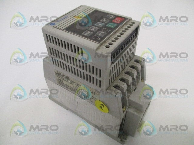 ALLEN BRADLEY 160-BA03NPS1P1 SER. B F/W 6.00 SPEED CONTROLLER *USED*