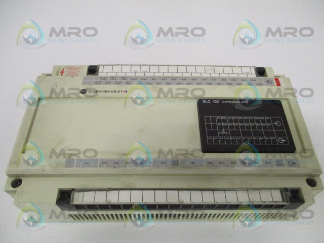 ALLEN BRADLEY SLC 150 1745-E151 SER. B EXPANSION UNIT *USED*