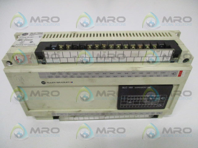 ALLEN BRADLEY SLC 150 1745-E151 SER. B EXPANSION UNIT *USED*