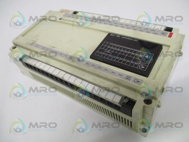 ALLEN BRADLEY SLC 150 1745-E151 SER. B EXPANSION UNIT *USED*