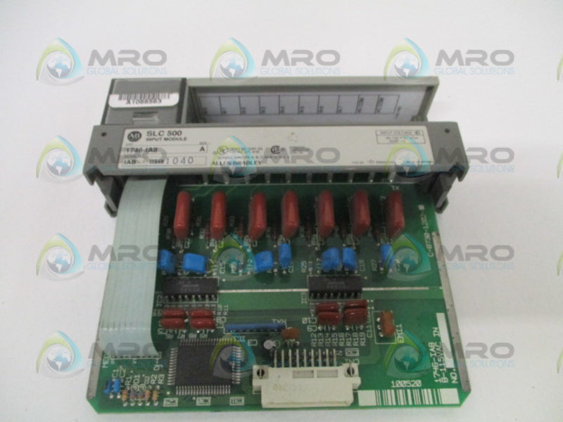 ALLEN BRADLEY 1746-IA8 SER. A *USED*