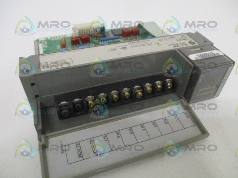 ALLEN BRADLEY 1746-IA8 SER. A *USED*