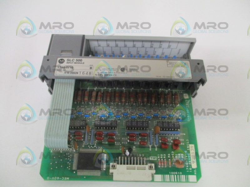 ALLEN BRADLEY 1746-IV16 SER. B *USED