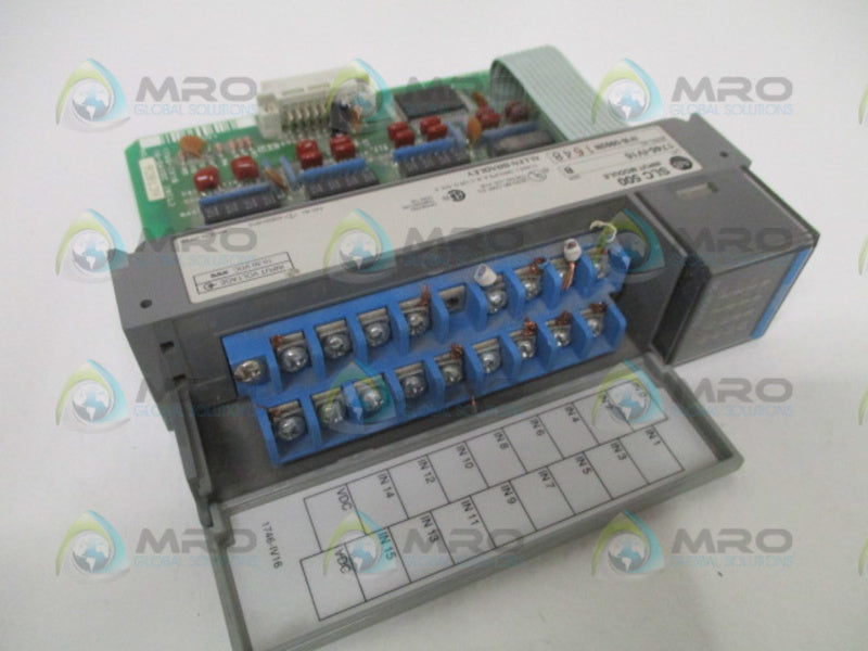 ALLEN BRADLEY 1746-IV16 SER. B *USED