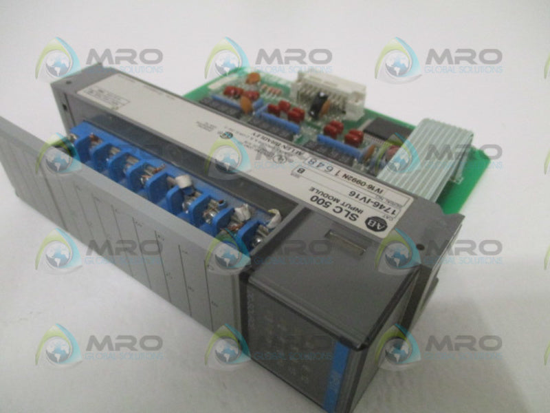 ALLEN BRADLEY 1746-IV16 SER. B *USED