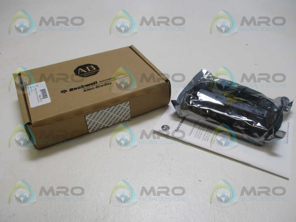 ALLEN BRADLEY SLC 500 1746-IV16 SER. C INPUT MODULE *NEW IN BOX*