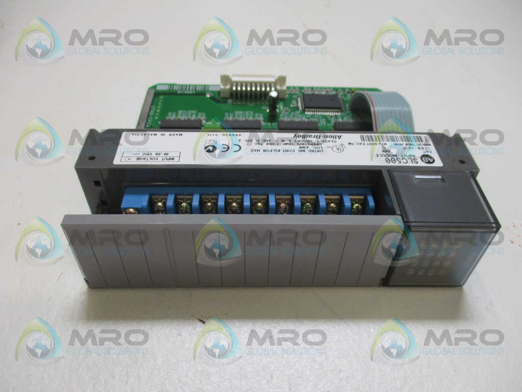 ALLEN BRADLEY SLC 500 1746-IV16 SER. C INPUT MODULE *NEW IN BOX*