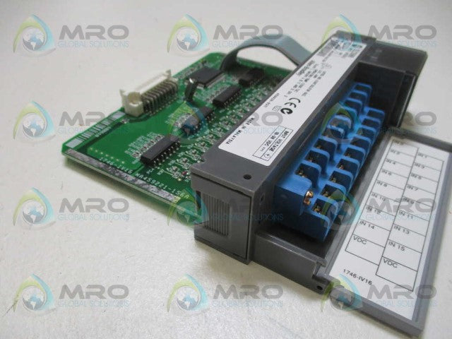ALLEN BRADLEY SLC 500 1746-IV16 SER. C INPUT MODULE *NEW IN BOX*