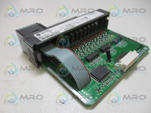 ALLEN BRADLEY SLC 500 1746-IV16 SER. C INPUT MODULE *NEW IN BOX*