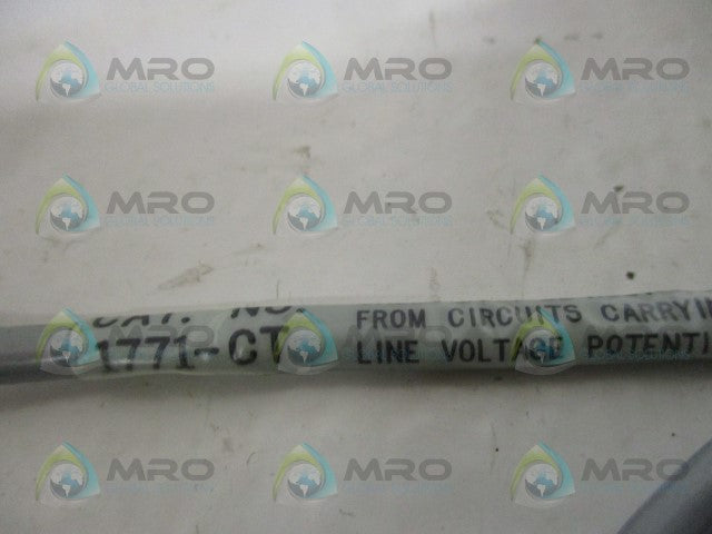 ALLEN BRADLEY 1771-CT POWER SUPPLY CABLE *NEW IN BOX*