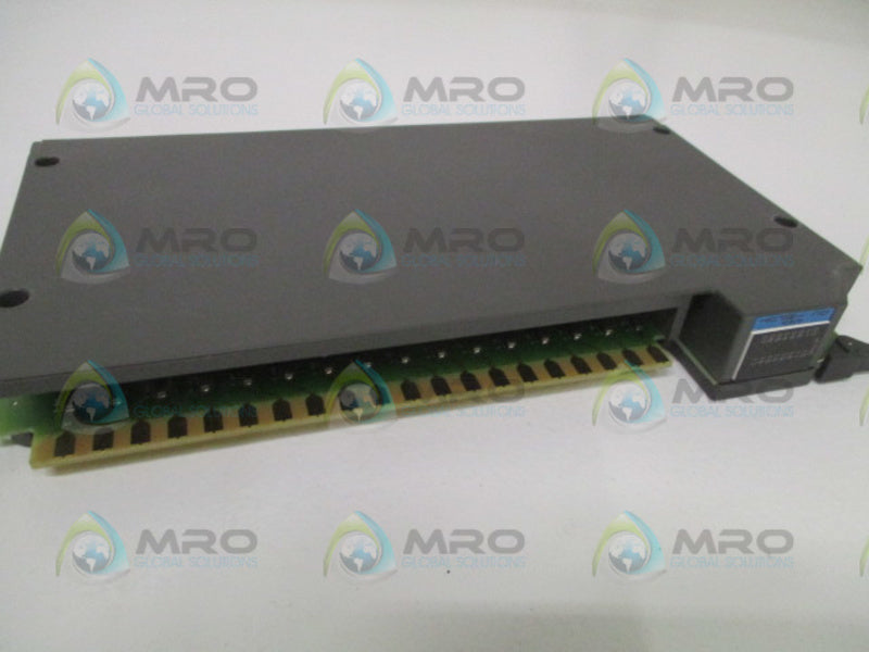 ALLEN BRADLEY 1771-IQ16 SER. C ISOLATED INPUT MODULE *USED*