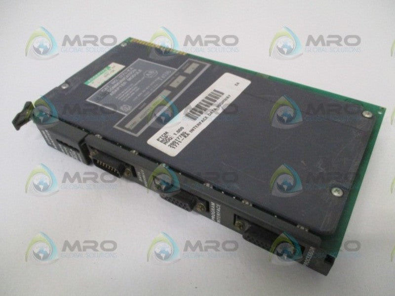 ALLEN BRADLEY 1771-KA SER. A F/W F COMMUNICATION ADAPTER MODULE *USED*