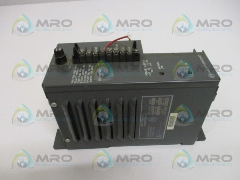 ALLEN BRADLEY 1771-PA SER. B POWER SUPPLY *USED*