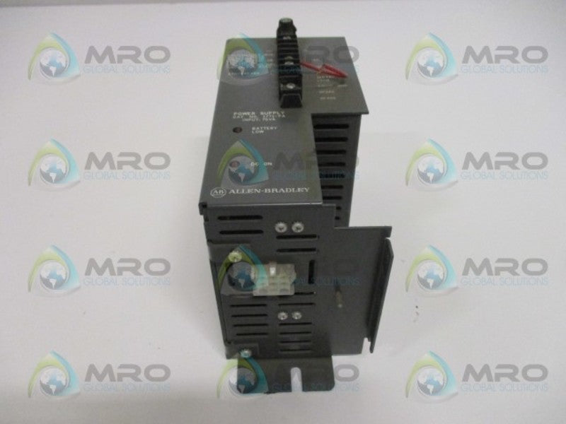 ALLEN BRADLEY 1771-PA SER. B POWER SUPPLY *USED*