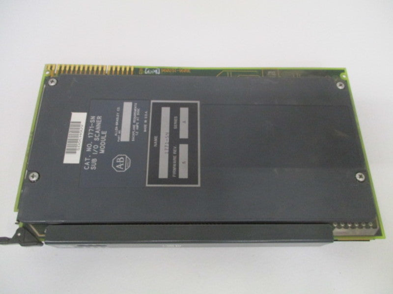 ALLEN BRADLEY 1771-SN SER. A F/W A SUB I/O SCANNER MODULE *USED*