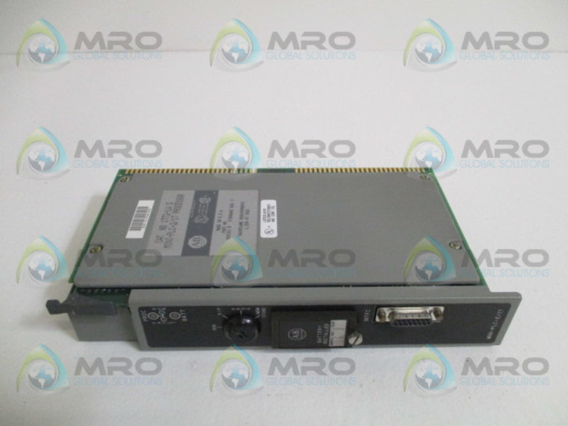 ALLEN BRADLEY 1772-LW SER. D F/W F (NO KEY) *USED*