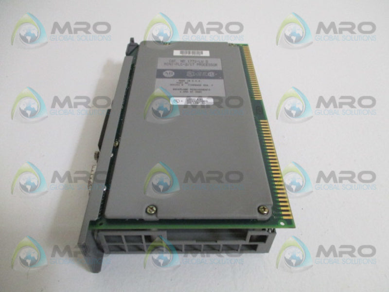 ALLEN BRADLEY 1772-LW SER. D F/W F (NO KEY) *USED*