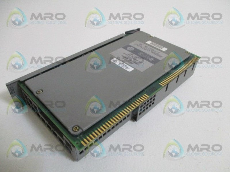 ALLEN BRADLEY 1772-LW SER. D F/W F (NO KEY) *USED*
