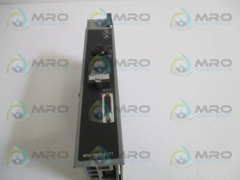 ALLEN BRADLEY 1772-LW SER. D F/W F (NO KEY) *USED*