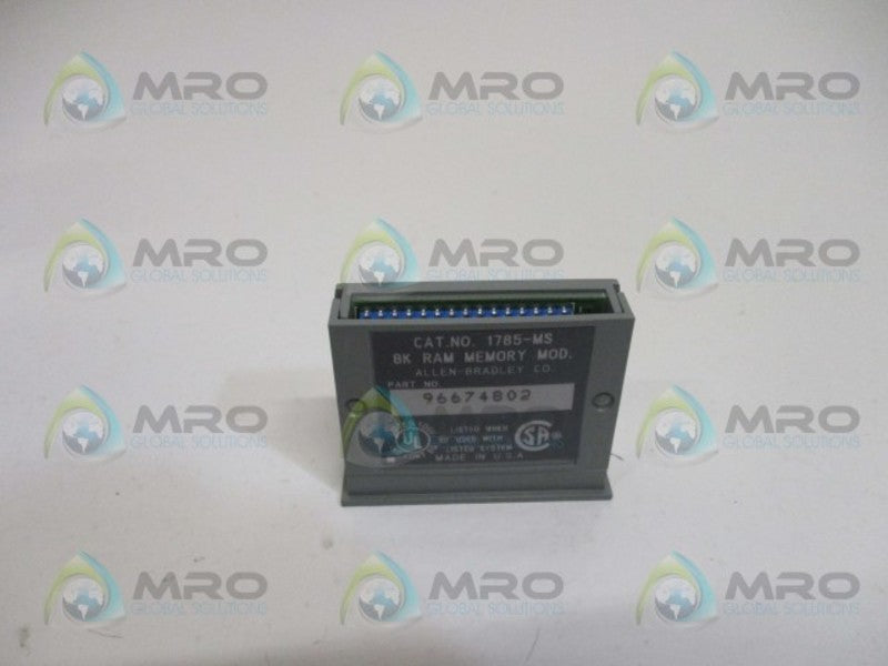 ALLEN BRADLEY 1785-MS 8K RAM MEMORY MODULE *NEW IN BOX*