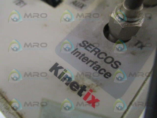 ALLEN BRADLEY ULTRA3000 2098-DSD-HV150-SE SER. B F/W V1.36 SERVO DRIVE *USED*