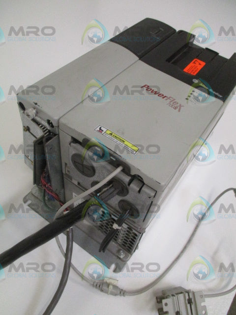 ALLEN BRADLEY POWERFLEX 700S 20DD011A3EYNACNNN SER. A F/W 2.007 AC DRIVE *USED*