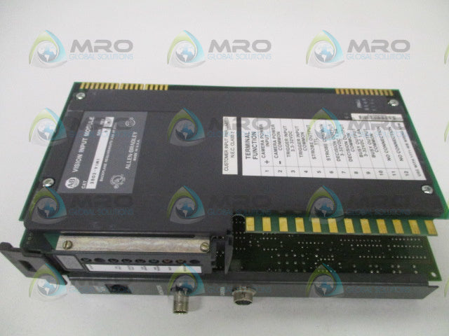 ALLEN BRADLEY 2803-VIM1 SER. B VISION INPUT MODULE *USED*