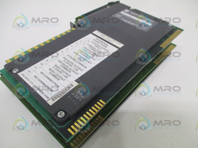 ALLEN BRADLEY 2803-VIM1 SER. B VISION INPUT MODULE *USED*
