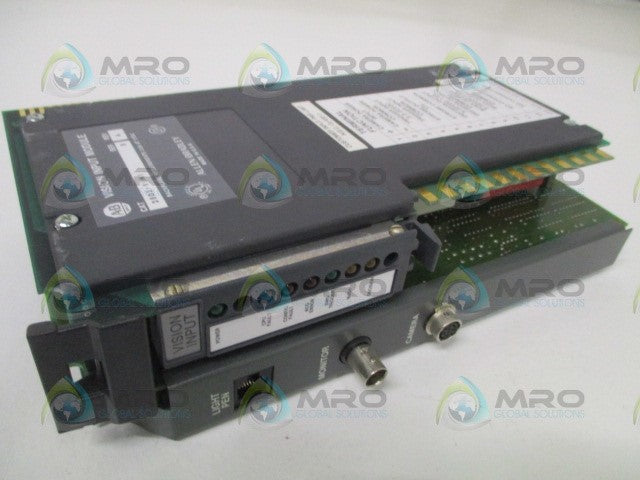 ALLEN BRADLEY 2803-VIM1 SER. B VISION INPUT MODULE *USED*