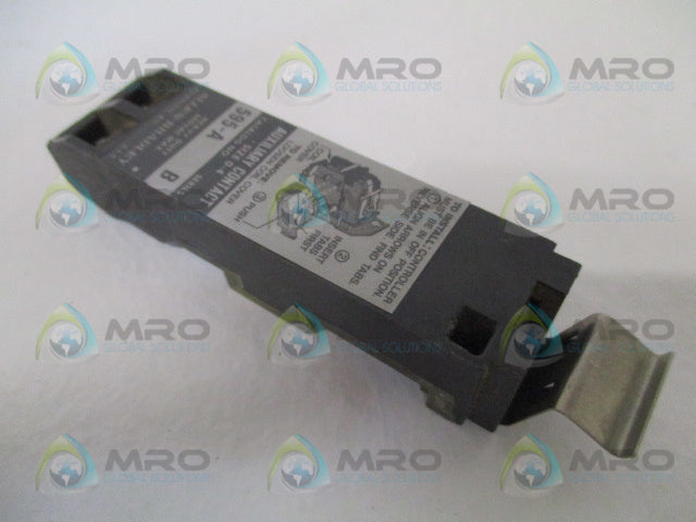 ALLEN BRADLEY 595-A SER. B AUXILIARY CONTACT *USED*