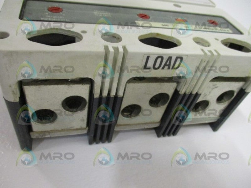 ALLEN BRADLEY 140U-Q6D3-D50 SER. A CIRCUIT BREAKER 500A *USED*