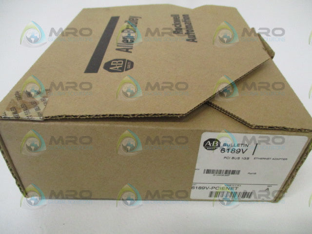 ALLEN BRADLEY 6189V-PCIENET SER. A ETHERNET PCI CARD *NEW IN BOX*