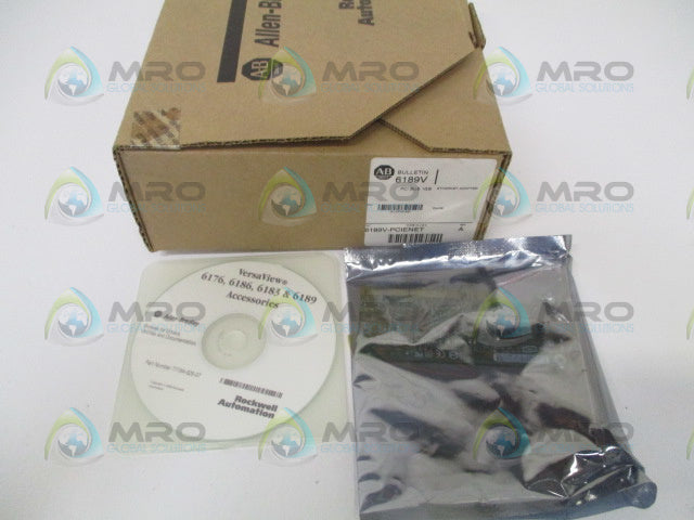 ALLEN BRADLEY 6189V-PCIENET SER. A ETHERNET PCI CARD *NEW IN BOX*