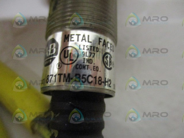 ALLEN BRADLEY 871TM-B5C18-H2 SER. A INDUCTIVE PROXIMITY SENSOR *NEW NO BOX*