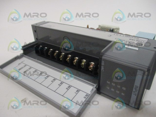 ALLEN BRADLEY SLC 500 1746-IA8 SER. A INPUT MODULE *NEW IN BOX*