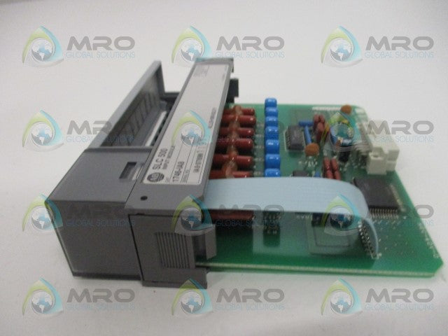 ALLEN BRADLEY SLC 500 1746-IA8 SER. A INPUT MODULE *NEW IN BOX*